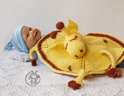 Giraffe Baby Blanket #8
