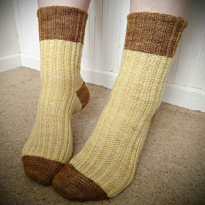 Custard Tart - knitting pattern