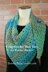 Arrow Asymmetrical Scarf