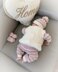 "Garnet" Fur Gilet and Romper set