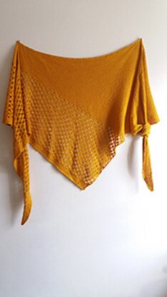 Sunwalker Shawl