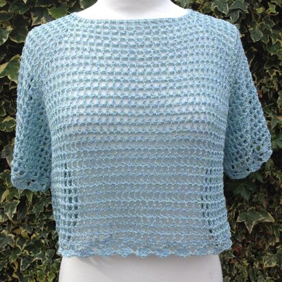 Free Crochet Crop Top Patterns