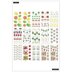 The Happy Planner Garden Florals 30 Sheet Sticker Pad