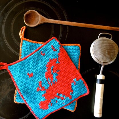 Europe Potholder