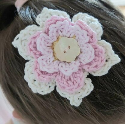Adorable 3 Tiered Flower