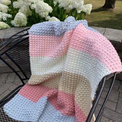 Baby Bobbles Baby Blanket