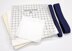 June Tailor Inc Reversible T-Shirt Quilt Kit Sash-In-A-Dash - Navy