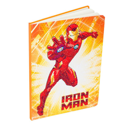 Crystal Art Ironman Notebook Diamond Painting Kit