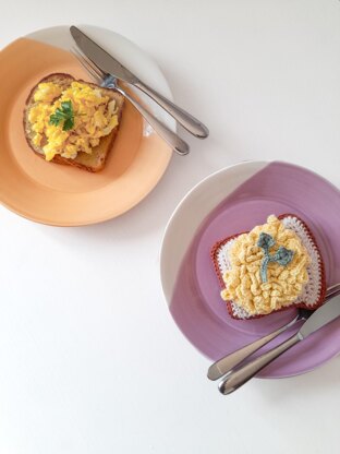 My Crochet Kitchen: Eggs 4 Ways