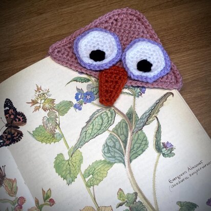 Corner Bookmark - Owl