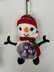 Snowman & Reindeer Baubles for Christmas