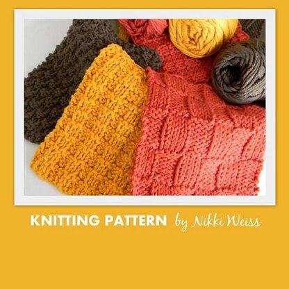 Fabulous Fall Dishcloth Trio