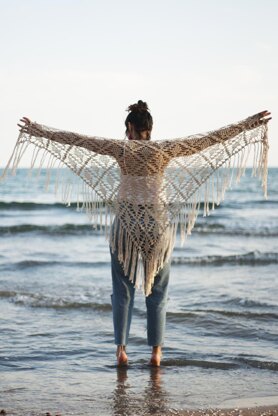 Wild Sunset Shawl