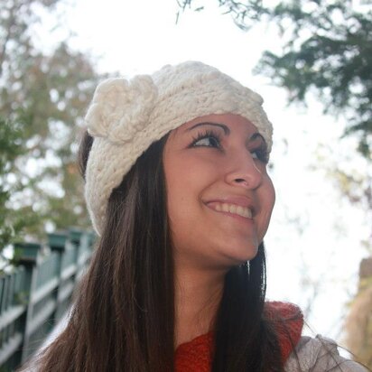 "The First Snow" Headband