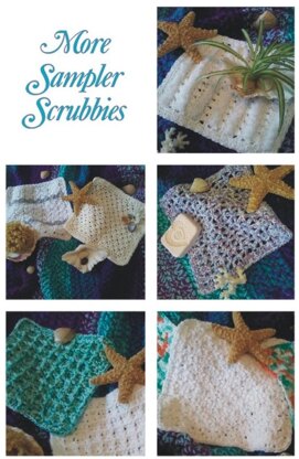 Spa Bath More Sampler Scrubbies