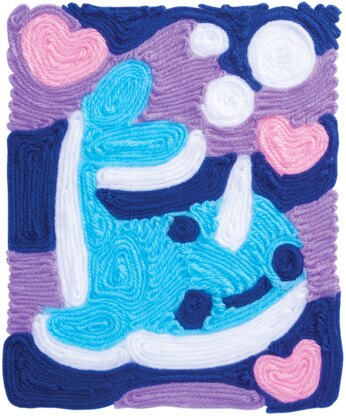 Patch Products Y'art Craft Kit - Narwhal