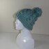 Super Chunky Cable Bobble Beanie Hat