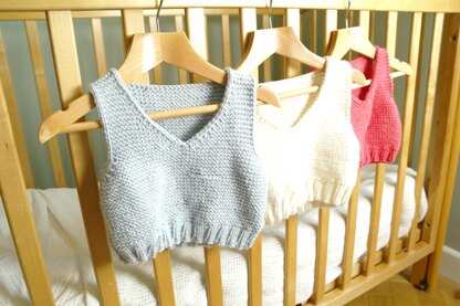 Easy Baby Vest / body warmer
