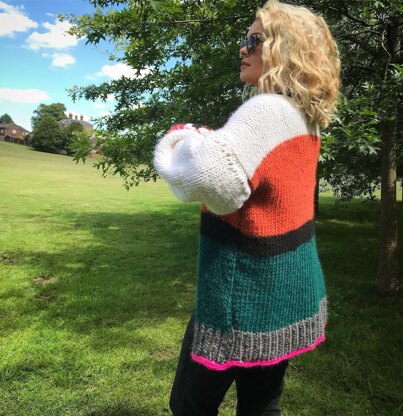 Alice in Boholand Chunky knit Cardigan