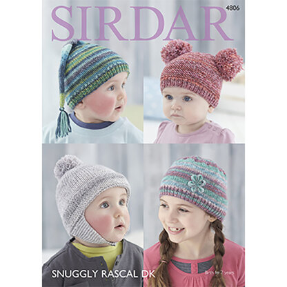 Sirdar 4806 Hats