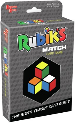 University Games Rubik's Match Tuck Box - 630644