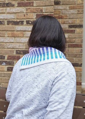 KaleidoKnit Cowl