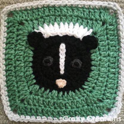 Woodland Animals Baby Blanket