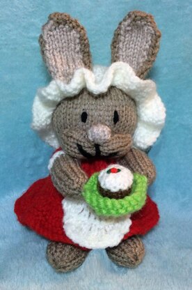 Christmas Flopsy choc orange cover / toy