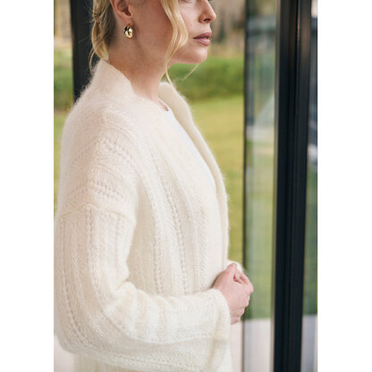 Ovington in Mode at Rowan Alpaca Haze - Downloadable PDF