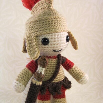 Roman Soldier Amigurumi