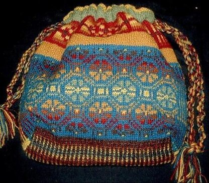 Fair Isle Bag