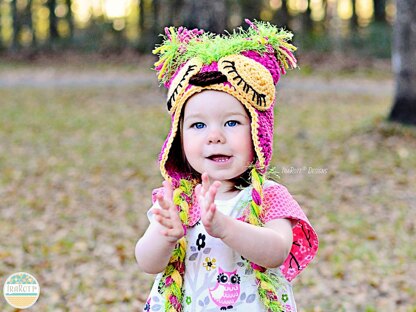 Sleepy Forest Owlet Hat