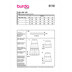 Burda Style Misses' Skirt B6116 - Paper Pattern, Size 8-18