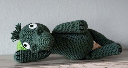 Crochet Pattern for the Crocodile Kroki!