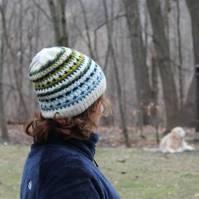 Stravage - knitting pattern
