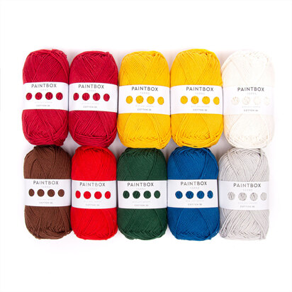 Paintbox Yarns Cotton DK 10 Ball Color Pack - Designed by You