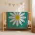 C2C Daisy Blanket Chamomile Graphghan Baby Bed Afghan CROCHET PATTERN Home Decor Afghan