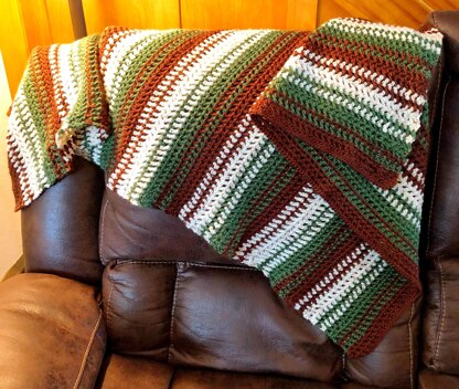 Simple Inspiring Crochet Blanket Pattern