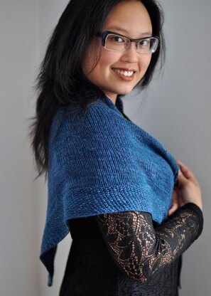 Laura Chau Wychwood Shawl PDF