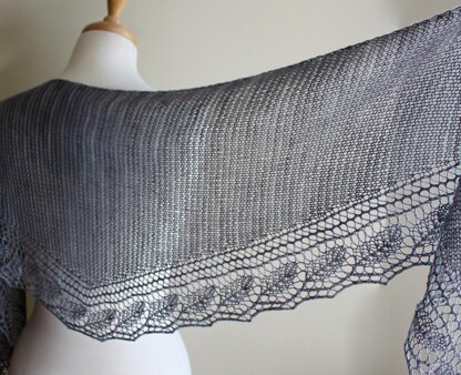 Spring Rain Shawl