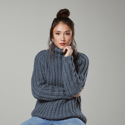 Rowan Mode at Rowan: Big Wool Textures