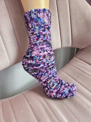 Shimmer Socks