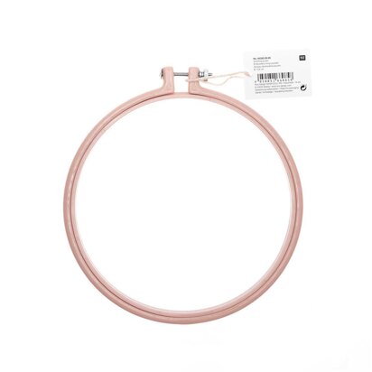 Rico Embroidery Hoop - Powder