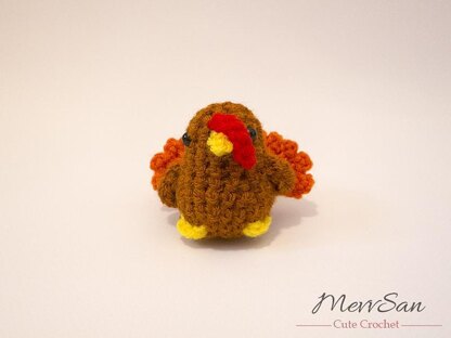 Amigurumi Tiny Tom Turkey