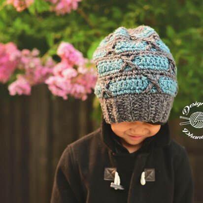 "X" Slouch Beanie