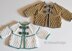 Diamond Doll Jacket 4 PC Set