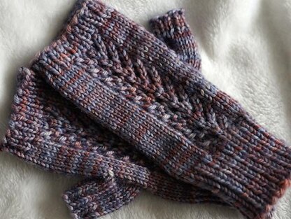 Aberdeen Fingerless Mittens