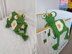 3in1 Jungle Frog Baby Blanket