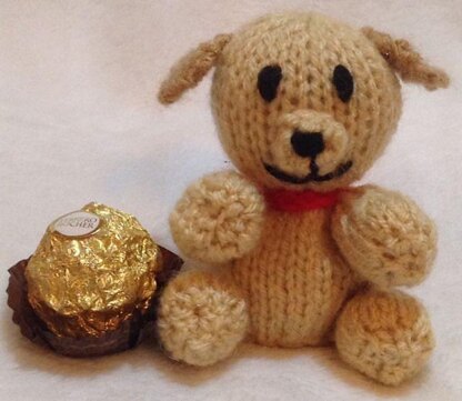 Puppy Dog Choc Ferrero Cover