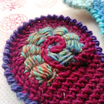 Paisley Spiral